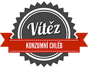 Konzumní chléb - vítěz