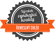 Řemeslný chléb - výrobek vynikajicící kvality