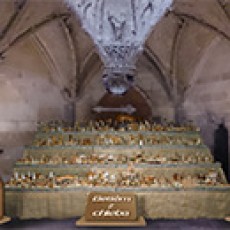 Unikátní chlebový betlém v chrámu sv. Víta na Pražském hradě
